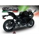 SCARICO GPR KAWASAKI NINJA 650 2017/20 E4 SCARICO COMPLETO OMOLOGATO E CATALIZZATO FURORE EVO4 NERO