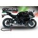 SCARICO GPR KAWASAKI NINJA 650 2017/20 E4 SCARICO COMPLETO OMOLOGATO E CATALIZZATO POWERCONE EVO