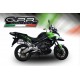 SCARICO GPR KAWASAKI VERSYS 650 2006/14 SCARICO OMOLOGATO CATALIZZATO FURORE NERO