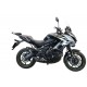 SCARICO GPR KAWASAKI VERSYS 650 2015/16 E3 SCARICO COMPLETO OMOLOGATO GPE ANN. POPPY