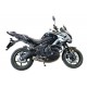 SCARICO GPR KAWASAKI VERSYS 650 2015/16 E3 SCARICO COMPLETO OMOLOGATO M3 INOX 