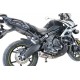 SCARICO GPR KAWASAKI VERSYS 650 2015/16 E3 SCARICO COMPLETO OMOLOGATO M3 INOX 