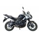 SCARICO GPR KAWASAKI VERSYS 650 2015/16 E3 SCARICO COMPLETO OMOLOGATO E CATALIZZATO M3 TITANIUM NATURAL