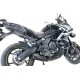 SCARICO GPR KAWASAKI VERSYS 650 2017/20 E4 SCARICO COMPLETO OMOLOGATO E CATALIZZATO FURORE EVO4 NERO