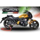 SCARICO GPR KAWASAKI VULCAN 650 2018/20 E4 SCARICO COMPLETO OMOLOGATO E CATALIZZATO ULTRACONE