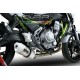 SCARICO GPR KAWASAKI Z 650 2017/20 E4 SCARICO COMPLETO OMOLOGATO E CATALIZZATO ALBUS EVO4