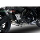 SCARICO GPR KAWASAKI Z 650 2017/20 E4 SCARICO COMPLETO OMOLOGATO E CATALIZZATO DEEPTONE INOX