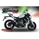 SCARICO GPR KAWASAKI Z 650 2017/20 E4 SCARICO COMPLETO OMOLOGATO E CATALIZZATO FURORE EVO4 NERO