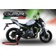 SCARICO GPR KAWASAKI Z 650 2017/20 E4 SCARICO COMPLETO OMOLOGATO E CATALIZZATO GP EVO4 POPPY