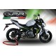 SCARICO GPR KAWASAKI Z 650 2017/20 E4 SCARICO COMPLETO OMOLOGATO E CATALIZZATO GP EVO4 TITANIUM