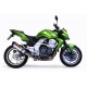 SCARICO GPR KAWASAKI Z 750 - R 2007/14 SCARICO OMOLOGATO CON RACCORDO GPE ANN. TITAIUM