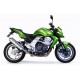 SCARICO GPR KAWASAKI Z 750 - R 2007/14 SCARICO OMOLOGATO CON RACCORDO TRIOVAL