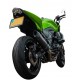 SCARICO GPR KAWASAKI Z 750 - R 2007/14 SCARICO OMOLOGATO CATALIZZATO FURORE NERO