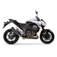 SCARICO GPR KAWASAKI Z 800 2013/16 E3 SCARICO OMOLOGATO CON RACCORDO GPE ANN. POPPY