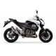 SCARICO GPR KAWASAKI Z 800 2013/16 E3 SCARICO OMOLOGATO CON RACCORDO GPE ANN. TITAIUM