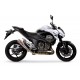 SCARICO GPR KAWASAKI Z 800 2013/16 E3 SCARICO OMOLOGATO CON RACCORDO POWERCONE EVO