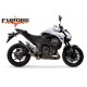 SCARICO GPR KAWASAKI Z 800 E 2013/16 E3 SCARICO OMOLOGATO CON RACCORDO FURORE NERO