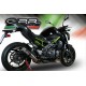 SCARICO GPR KAWASAKI Z 900 2017/19 E4 SCARICO OMOLOGATO CON RACCORDO DEEPTONE INOX