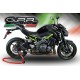 SCARICO GPR KAWASAKI Z 900 2017/19 E4 SCARICO OMOLOGATO CON RACCORDO FURORE EVO4 NERO