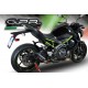 SCARICO GPR KAWASAKI Z 900 2017/19 E4 SCARICO OMOLOGATO CON RACCORDO FURORE EVO4 NERO