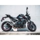 SCARICO GPR KAWASAKI Z 900 2017/19 E4 SCARICO OMOLOGATO CON RACCORDO M3 BLACK TITANIUM