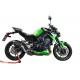 SCARICO GPR KAWASAKI Z 900 2020 E4 SCARICO OMOLOGATO CON RACCORDO FURORE EVO4 NERO