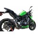 SCARICO GPR KAWASAKI Z 900 2020 E4 SCARICO OMOLOGATO CON RACCORDO FURORE EVO4 NERO