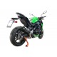 SCARICO GPR KAWASAKI Z 900 2020 E4 SCARICO OMOLOGATO CON RACCORDO GP EVO4 POPPY