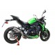 SCARICO GPR KAWASAKI Z 900 2020 E4 SCARICO OMOLOGATO CON RACCORDO M3 INOX 