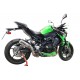 SCARICO GPR KAWASAKI Z 900 2020 E4 SCARICO OMOLOGATO CON RACCORDO M3 TITANIUM NATURAL