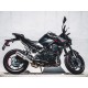 SCARICO GPR KAWASAKI Z 900 E 2017/20 E4 SCARICO OMOLOGATO CON RACCORDO M3 TITANIUM NATURAL