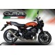 SCARICO GPR KAWASAKI Z 900 RS 2018/20 E4 SCARICO OMOLOGATO CON RACCORDO POWERCONE EVO