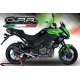 SCARICO GPR KAWASAKI VERSYS 1000 I.E. 2011/14 SCARICO OMOLOGATO CON RACCORDO GPE ANN. POPPY