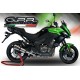 SCARICO GPR KAWASAKI VERSYS 1000 I.E. 2015/16 E3 SCARICO OMOLOGATO CON RACCORDO GPE ANN. TITAIUM