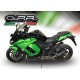 SCARICO GPR KAWASAKI Z 1000 2010/13 COPPIA SCARICHI OMOLOGATI FURORE CARBON