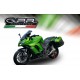 SCARICO GPR KAWASAKI Z 1000 2010/13 COPPIA SCARICHI OMOLOGATI POWERCONE EVO