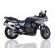 SCARICO GPR KAWASAKI ZRX 1100 1998/01 SCARICO OMOLOGATO(FLANGIATO) INOX TONDO / ROUND