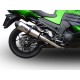 SCARICO GPR KAWASAKI ZZR 1400 2012/16 E3 COPPIA SCARICHI OMOLOGATI GPE ANN. TITAIUM