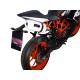 SCARICO GPR KTM DUKE 125 2011/16 E3 SCARICO OMOLOGATO CATALIZZATO ALBUS CERAMIC