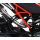 SCARICO GPR KTM DUKE 125 2017/20 E4 SCARICO OMOLOGATO CATALIZZATO ALBUS EVO4