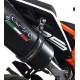 SCARICO GPR KTM DUKE 125 2017/20 E4 SCARICO OMOLOGATO CATALIZZATO ALBUS EVO4