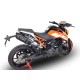 SCARICO GPR KTM DUKE 125 2017/20 E4 SCARICO OMOLOGATO CATALIZZATO CON RACCORDO FURORE EVO4 NERO