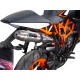 SCARICO GPR KTM RC 125 2014/16 E3 SCARICO OMOLOGATO CON RACCORDO DEEPTONE INOX