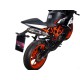 SCARICO GPR KTM RC 125 2014/16 E3 SCARICO OMOLOGATO CON RACCORDO DEEPTONE INOX