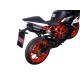 SCARICO GPR KTM RC 125 2014/16 E3 SCARICO OMOLOGATO CATALIZZATO FURORE NERO