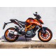 SCARICO GPR KTM RC 125 2017/20 E4 SCARICO OMOLOGATO CON RACCORDO ALBUS EVO4