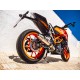 SCARICO GPR KTM RC 125 2017/20 E4 SCARICO OMOLOGATO CON RACCORDO DEEPTONE INOX