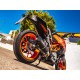 SCARICO GPR KTM RC 125 2017/20 E4 SCARICO OMOLOGATO CON RACCORDO FURORE EVO4 NERO