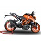 SCARICO GPR KTM RC 125 2017/20 E4 SCARICO OMOLOGATO CON RACCORDO GP EVO4 POPPY