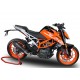 SCARICO GPR KTM RC 125 2017/20 E4 SCARICO OMOLOGATO CON RACCORDO GP EVO4 POPPY